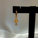 Zarqa – Crystal Bloom Drop Earrings