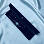 Glacier Radiance – Icy Blue Stone Jewelry Set